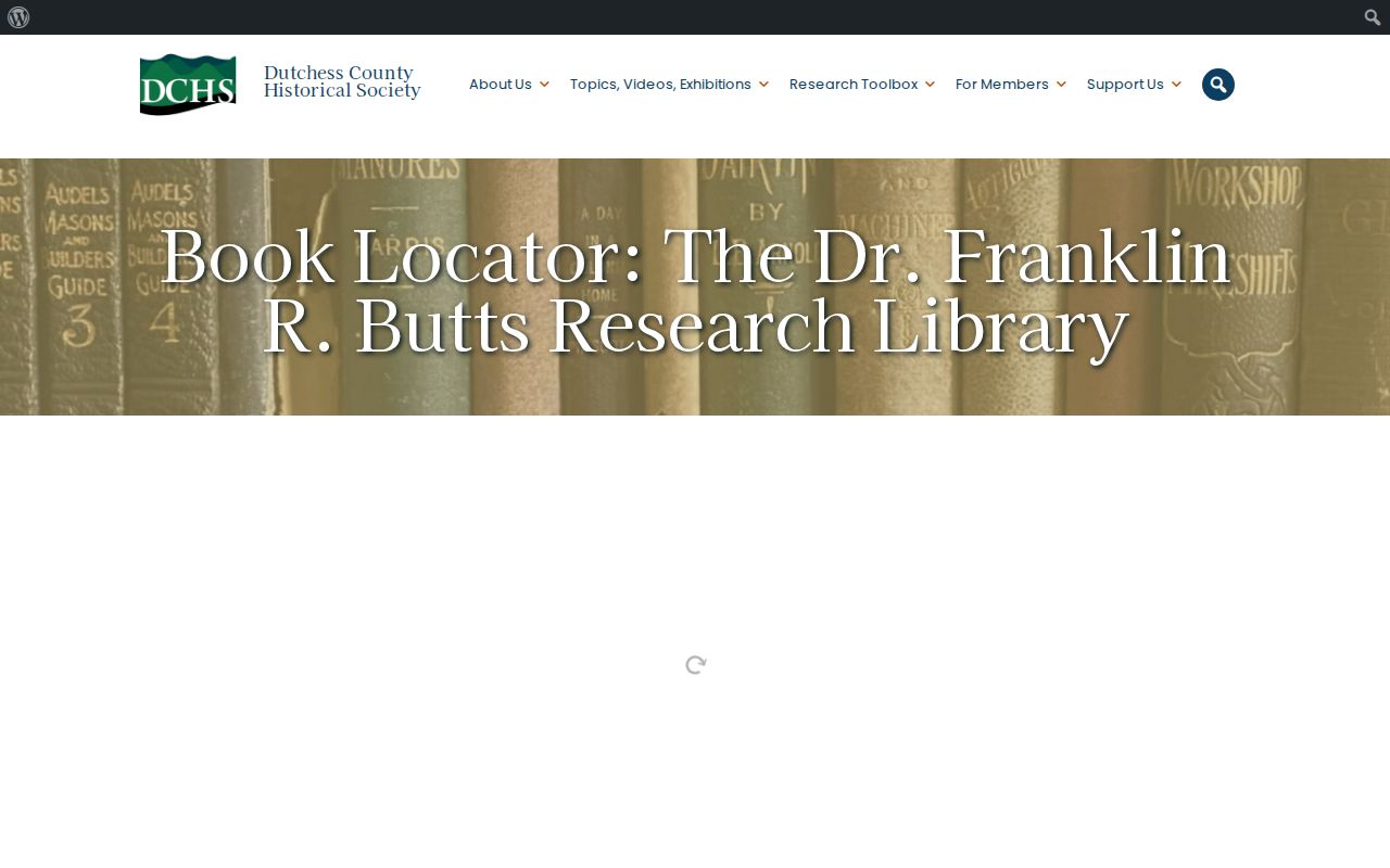 Hyde Park city directory research in the DCHS directory holdings locator